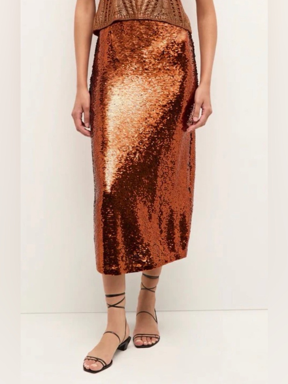 Marie Oliver Wray Skirt - Cinnamon